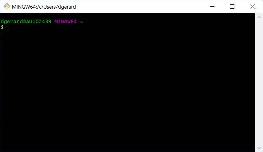 Git Bash for Windows