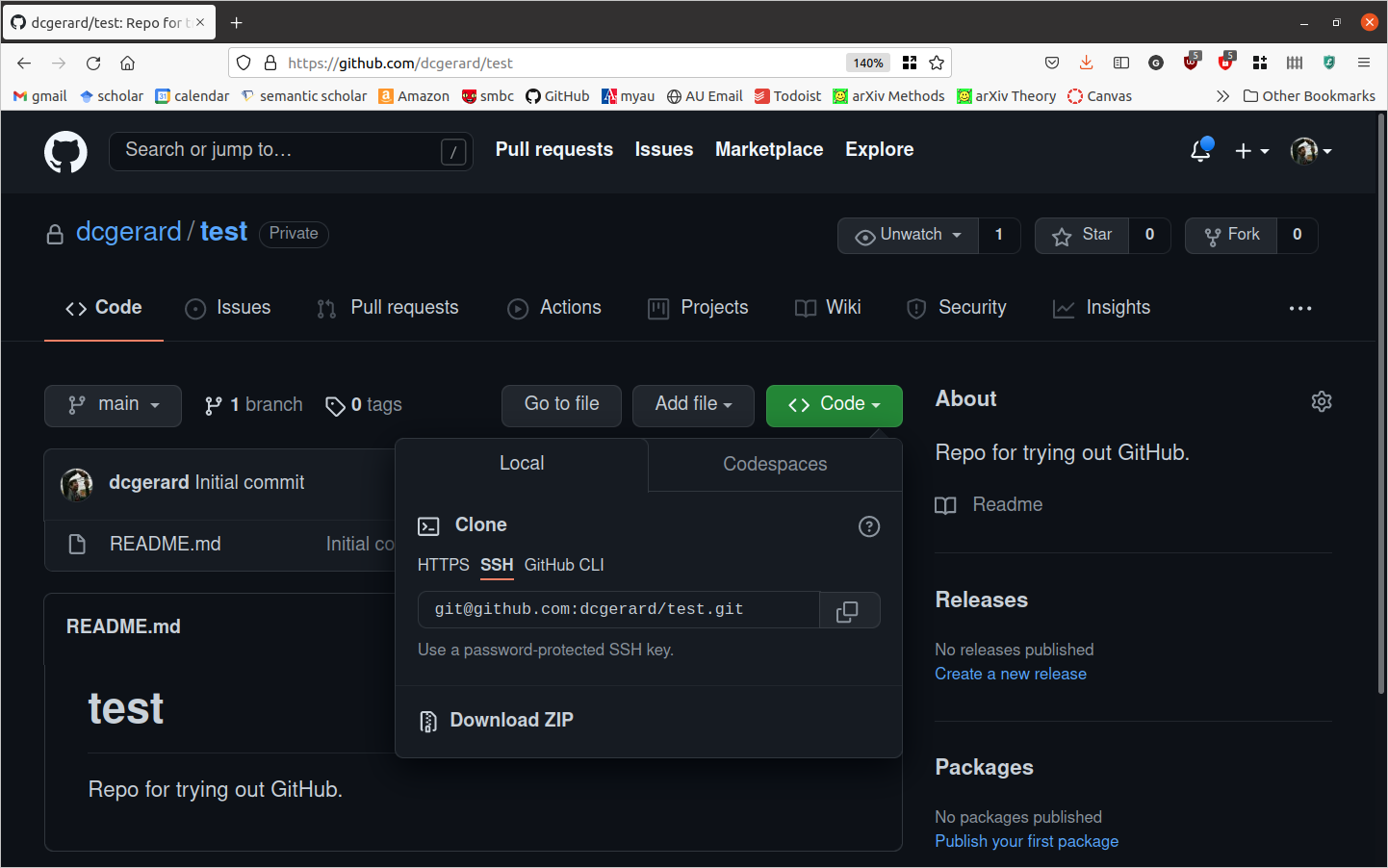 Clone a Repo