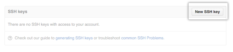 SSH and GPG Keys