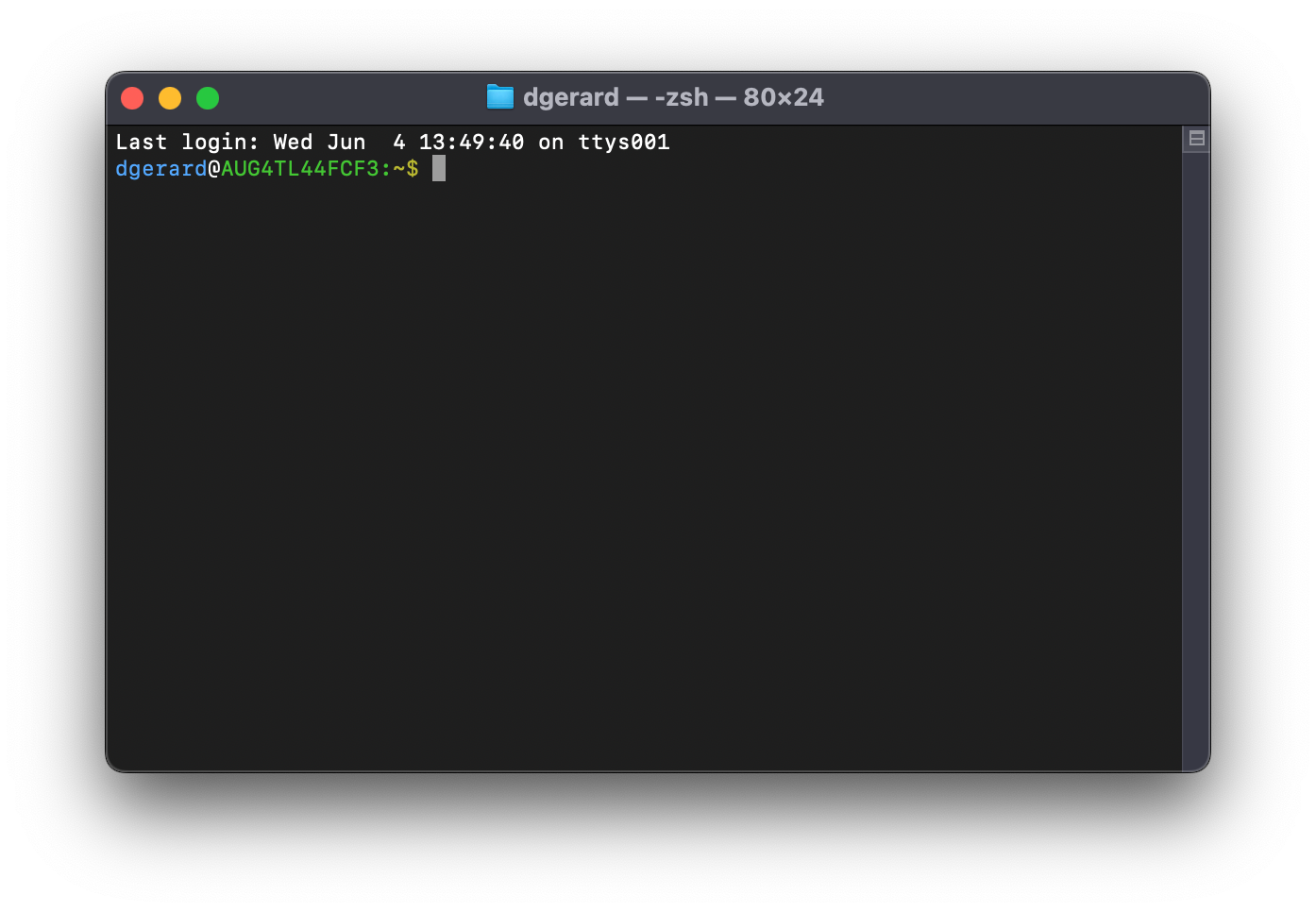 Zsh for Mac